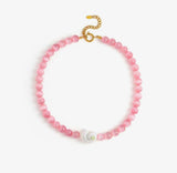 PINK SALT NECKLACE