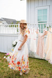 GARDEN BLOOM MIDI SKIRT
