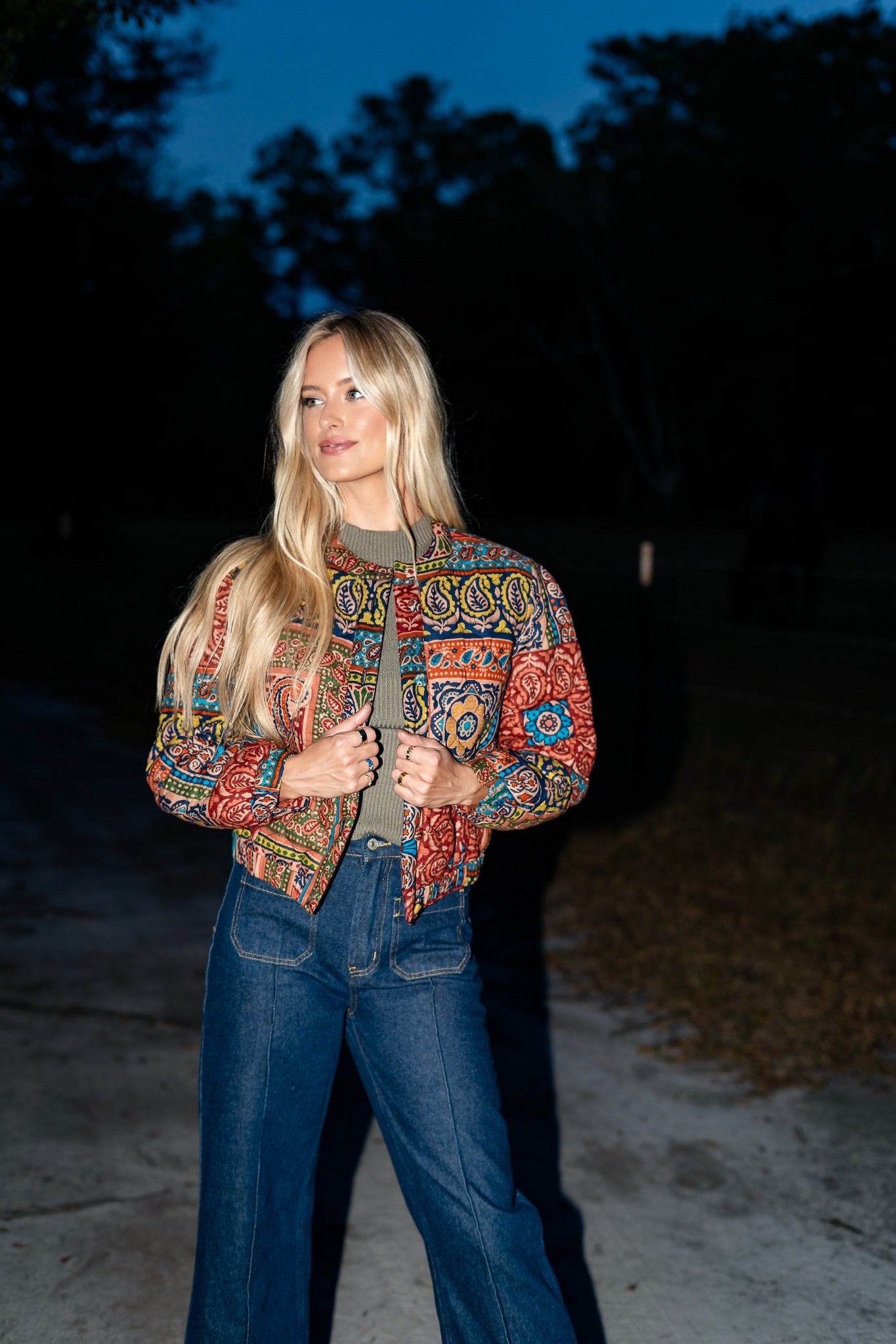 CAMELLO JACKET