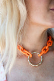 APEROL NECKLACE