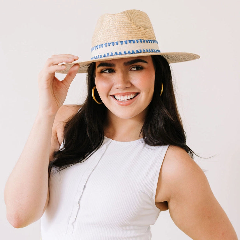 BLUEWATER PALM HAT