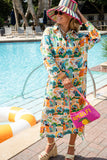 POSITANO DRESS