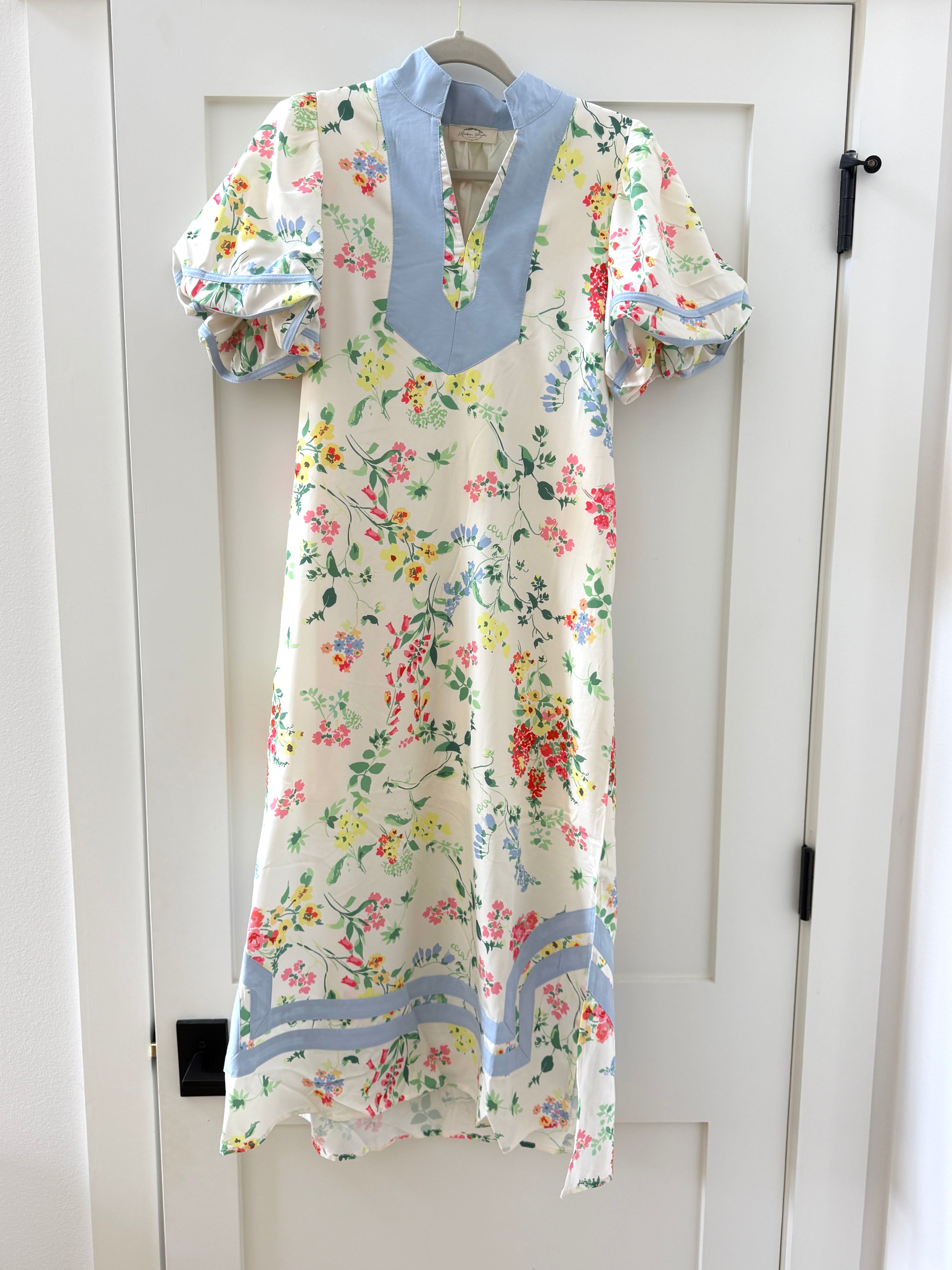 HOUSE OF BLOOM DRESS (RESTOCK 2.5 WEEK SHIPPING TIME)