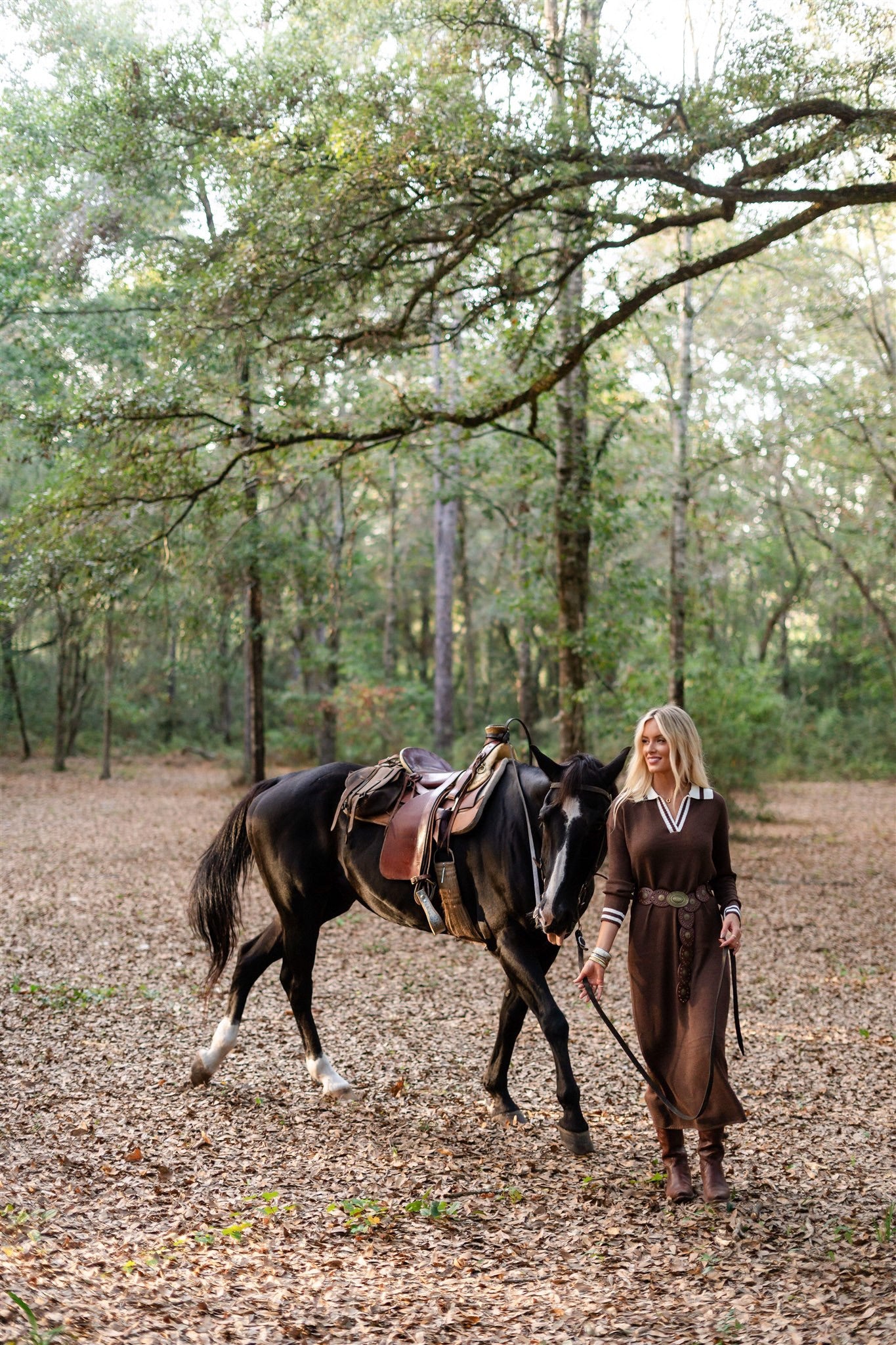 HOMESTEAD DRESS (ships 1-2 weeks)