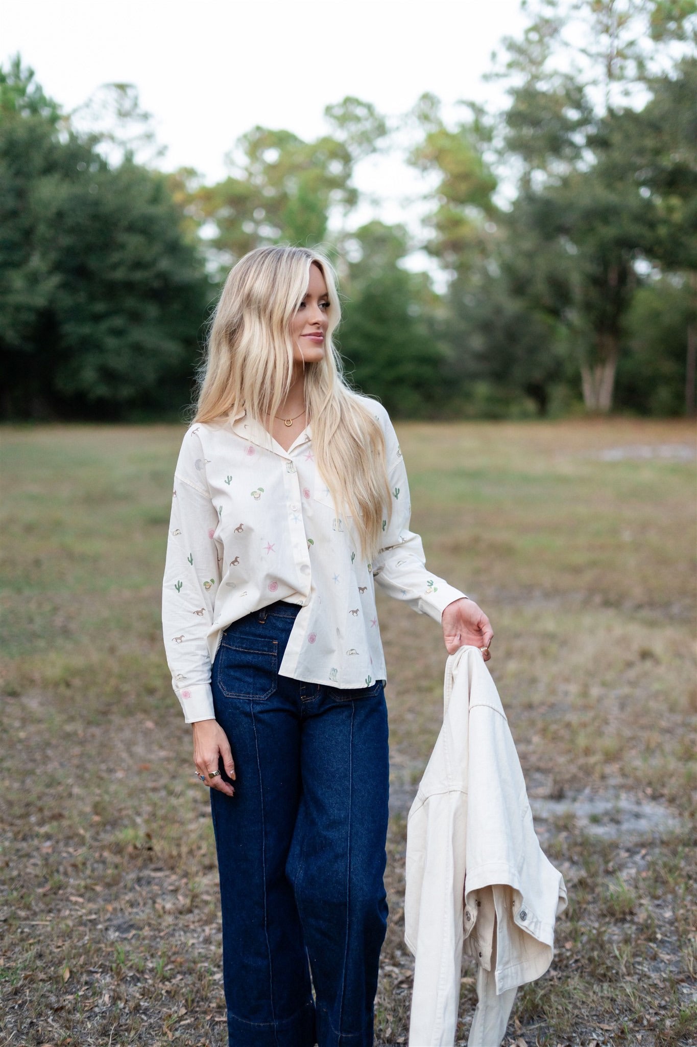 COASTAL RANCHER BUTTONUP