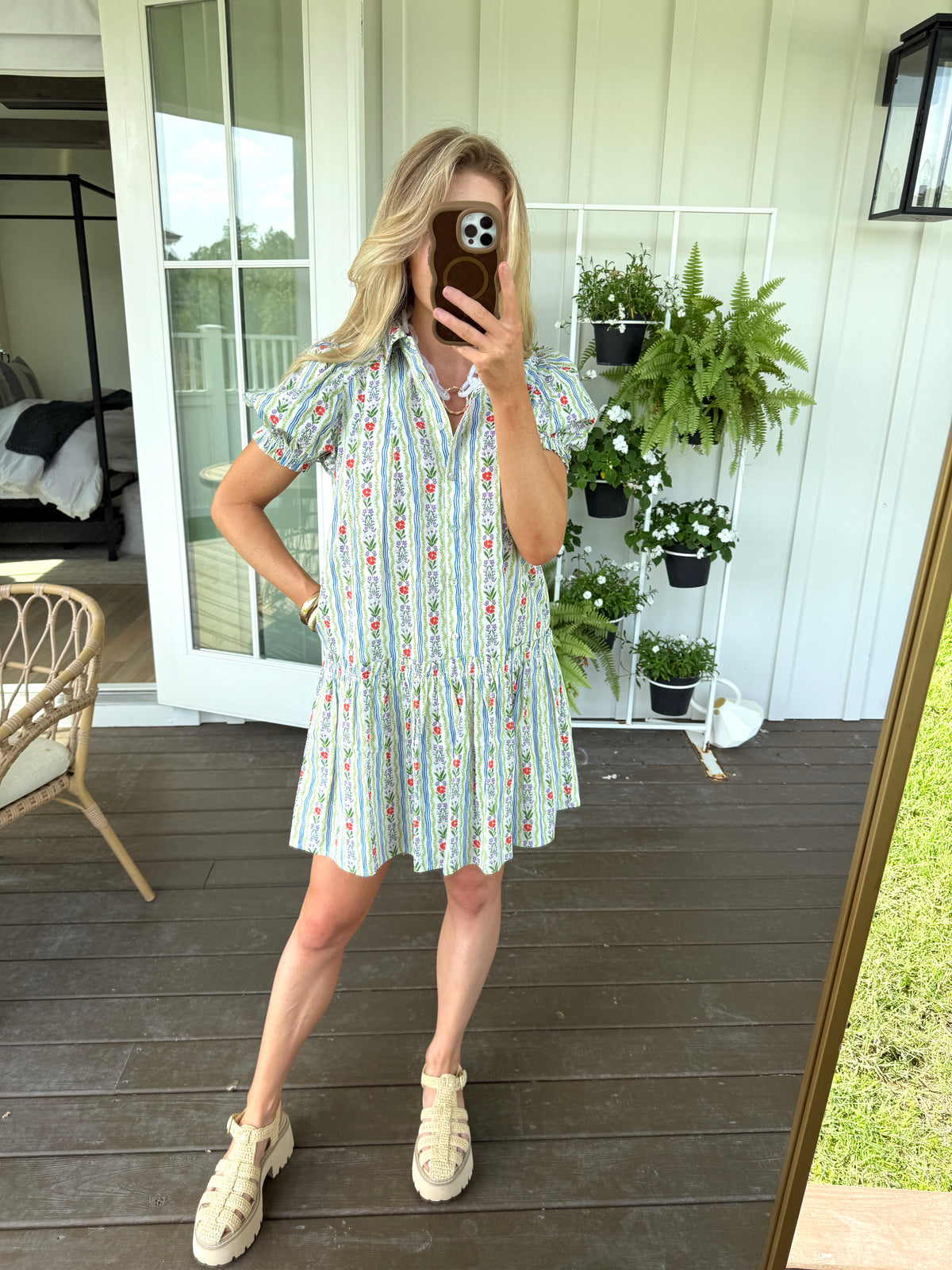 PRIMROSE DRESS (FIRST WEEK OF JUNE SHIP DATE)