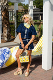 SAILOR SET (NAVY BLUE)