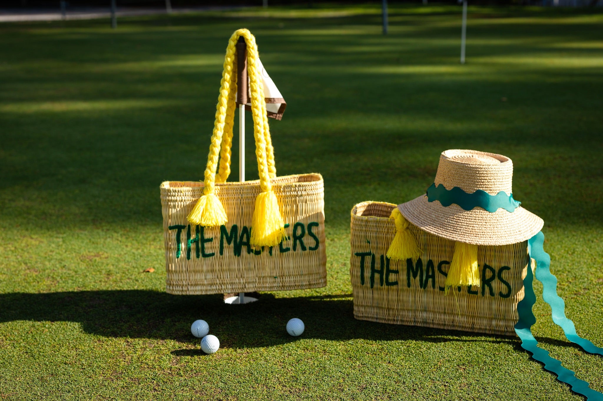 THE MASTERS TOTE