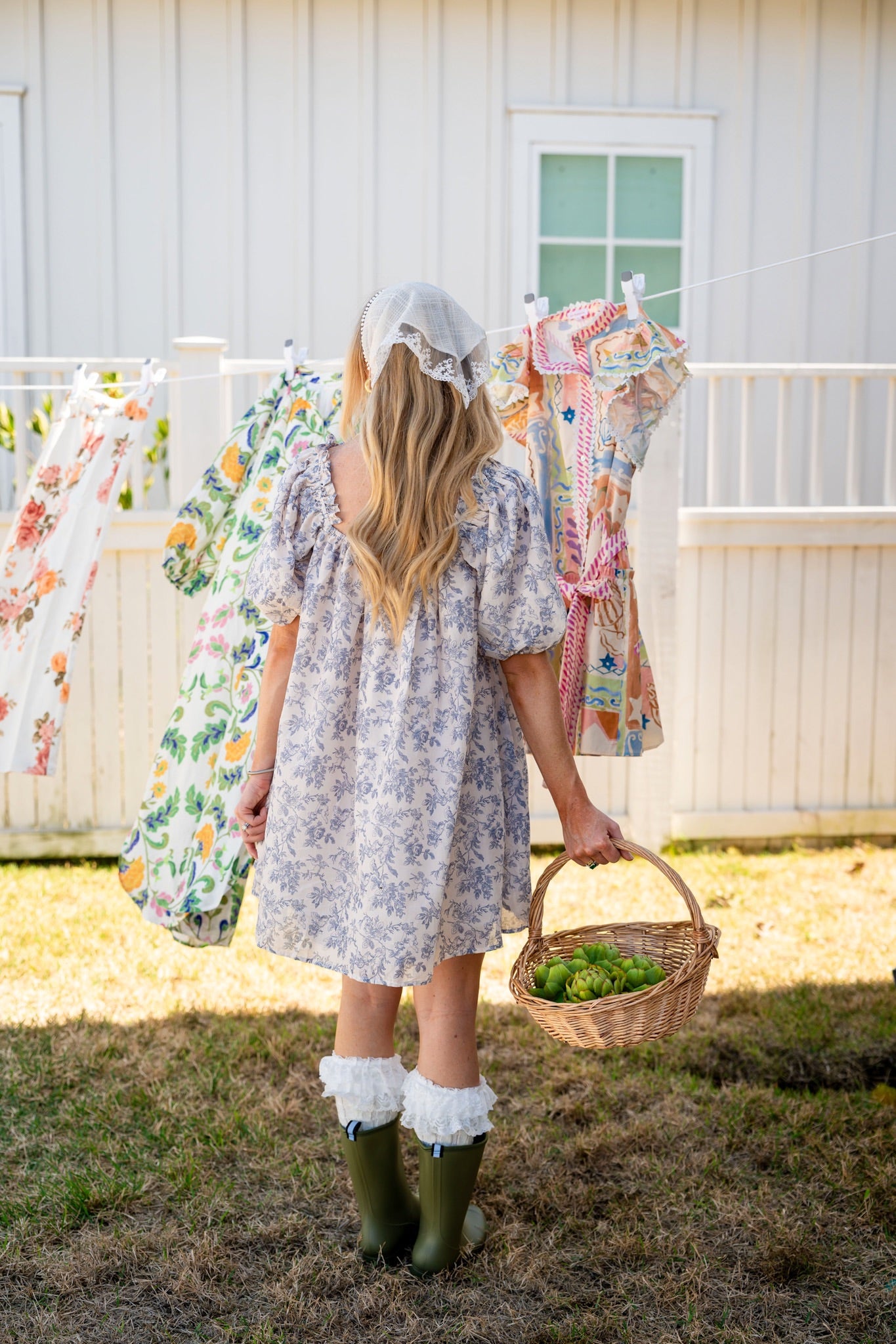 SORELLA TOILE DRESS