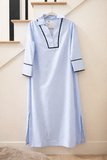 PIN STRIPE MAXI