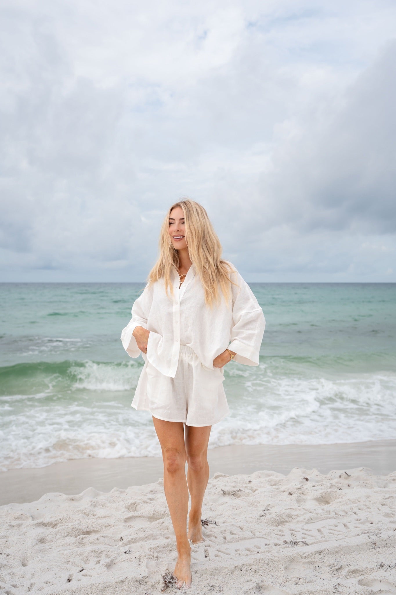 DRIFT LINEN SHORT