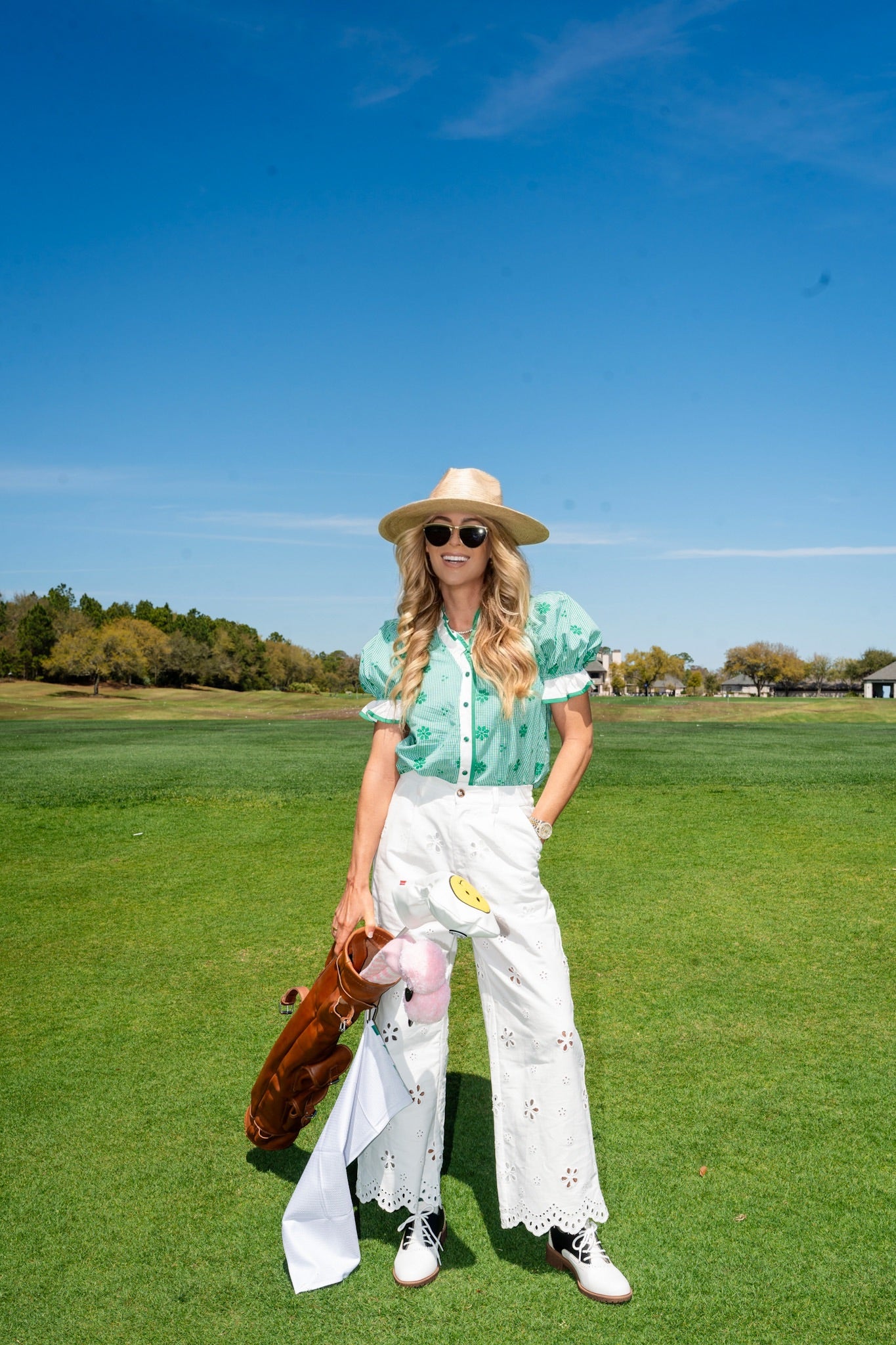 TEE TIME TOP