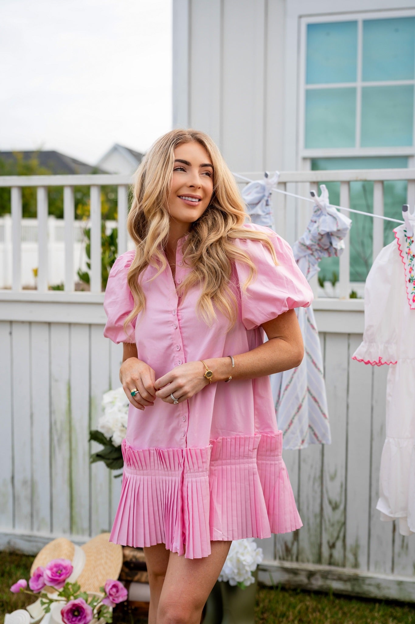 BLUSH BELLE DRESS