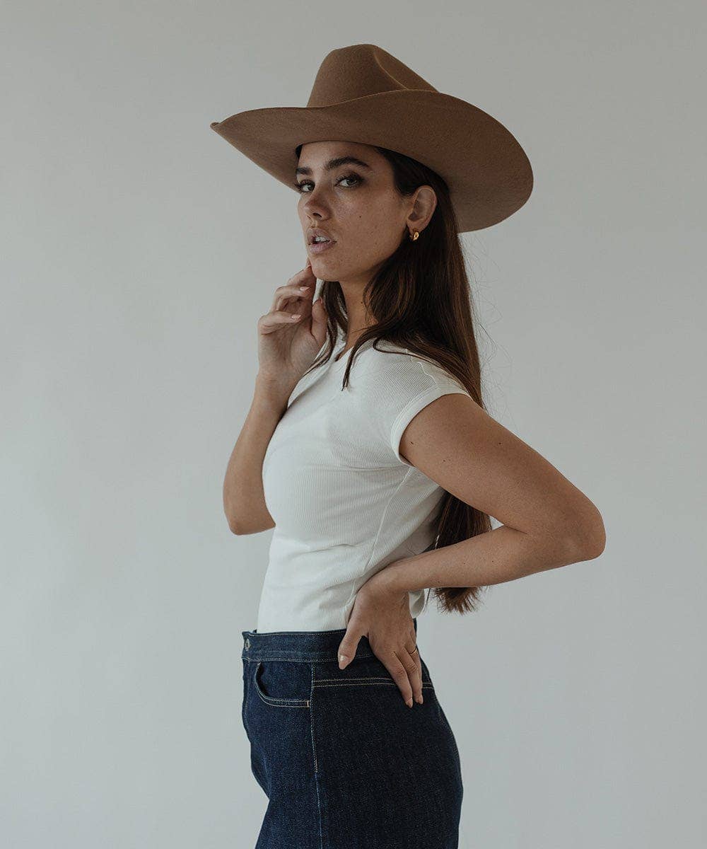 TEDDY CATTLEMAN HAT