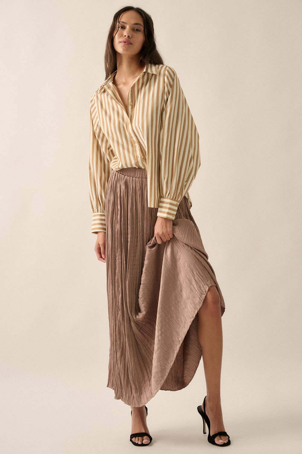 CHESTNUT BUTTONUP