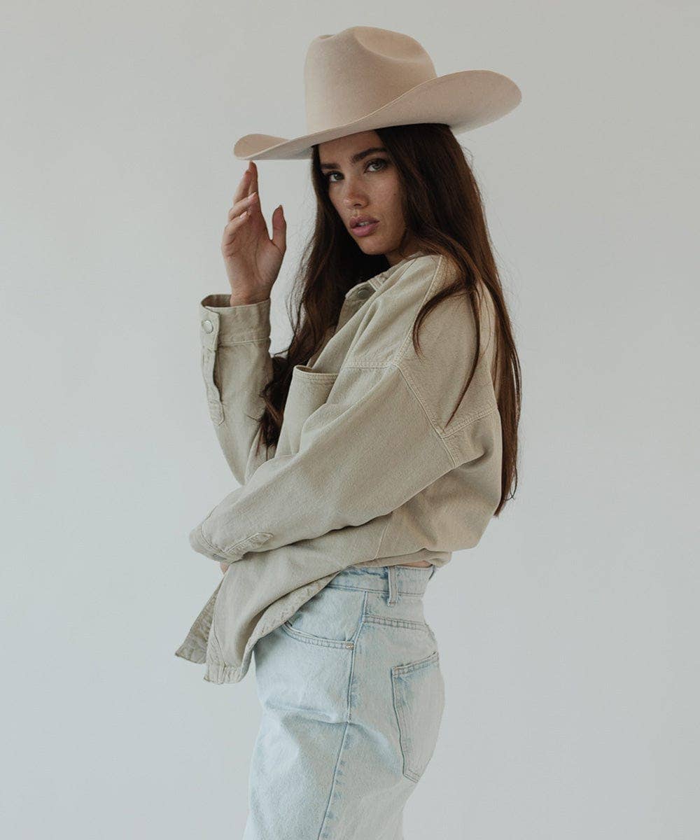 TEDDY CATTLEMAN HAT