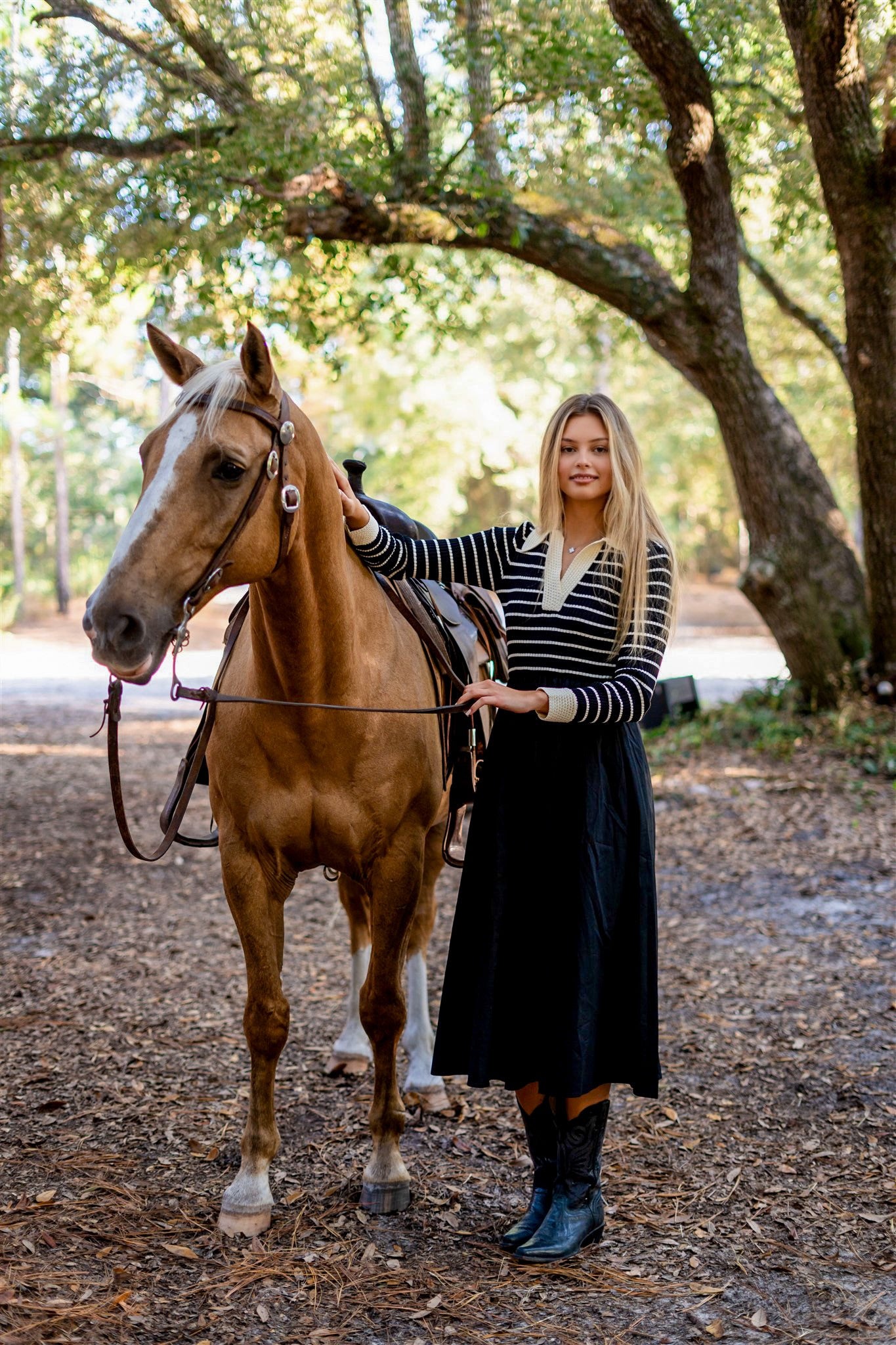RIDGEWOOD MIDI DRESS