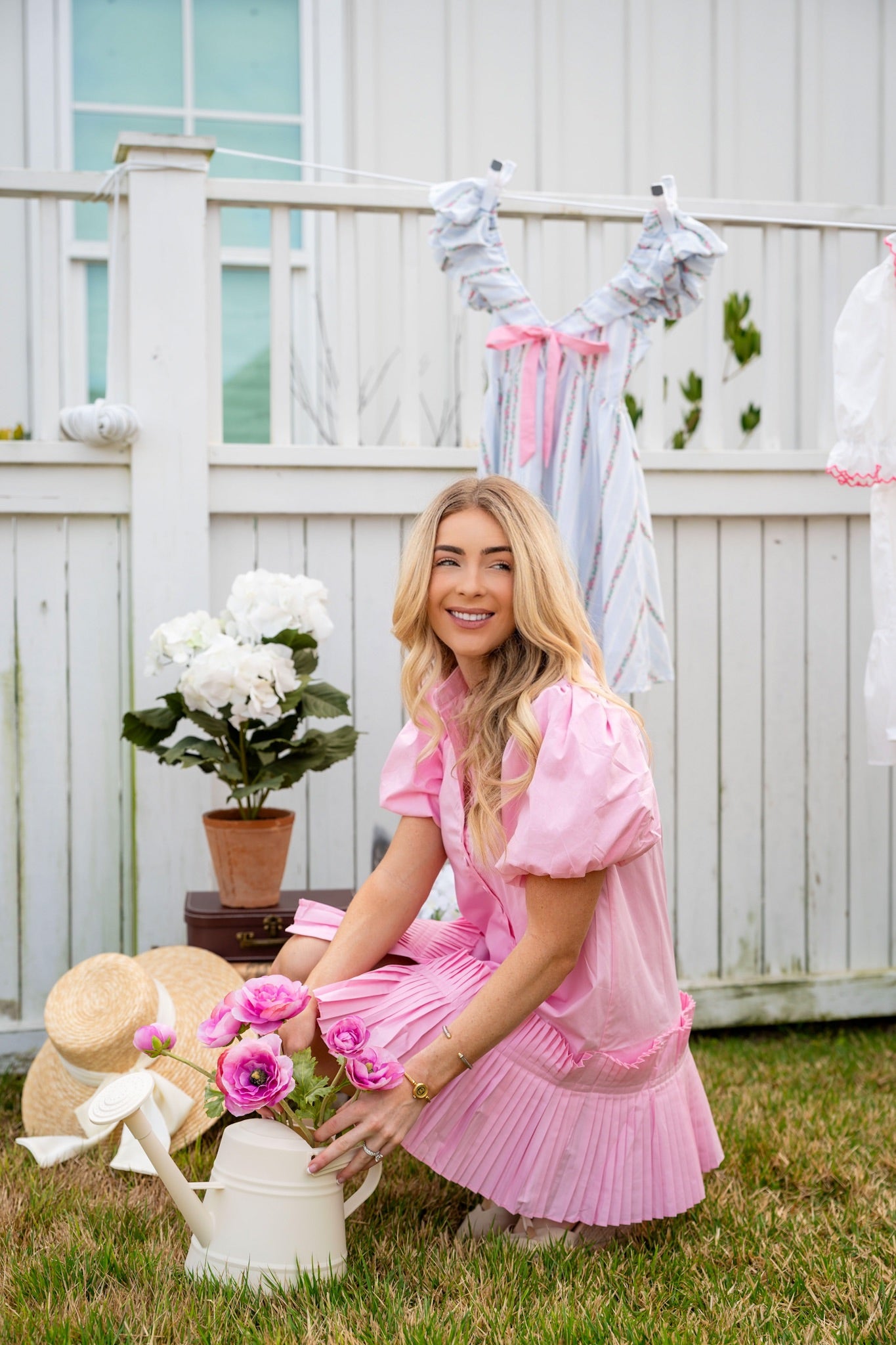 BLUSH BELLE DRESS