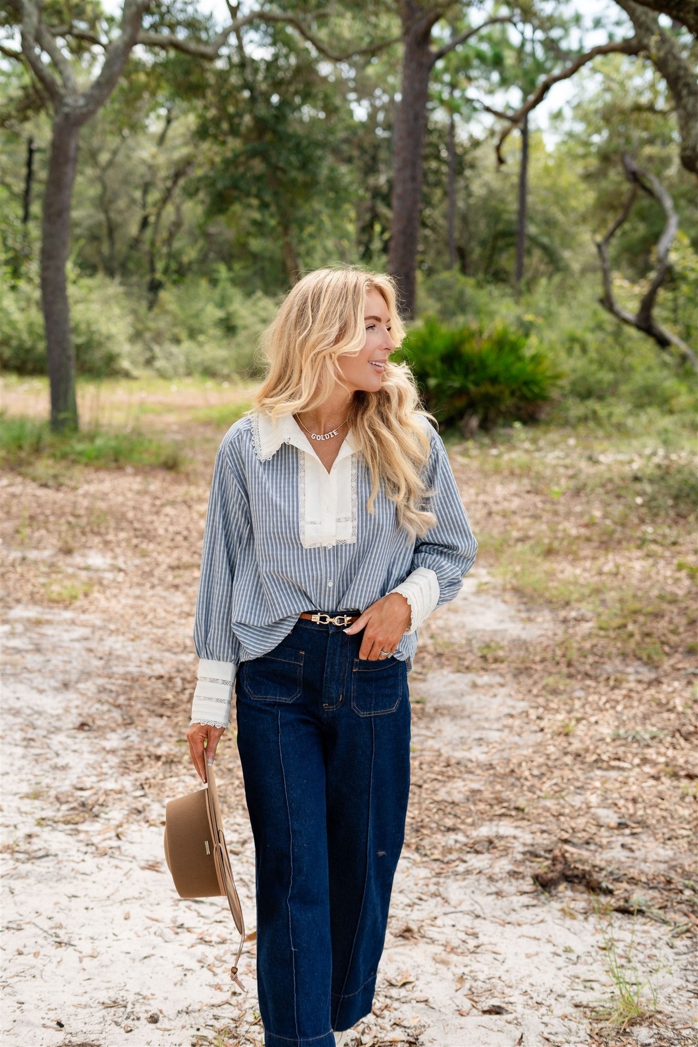 SAVANNAH SHIRT (RESTOCK SHIPS 1-2 WEEKS)