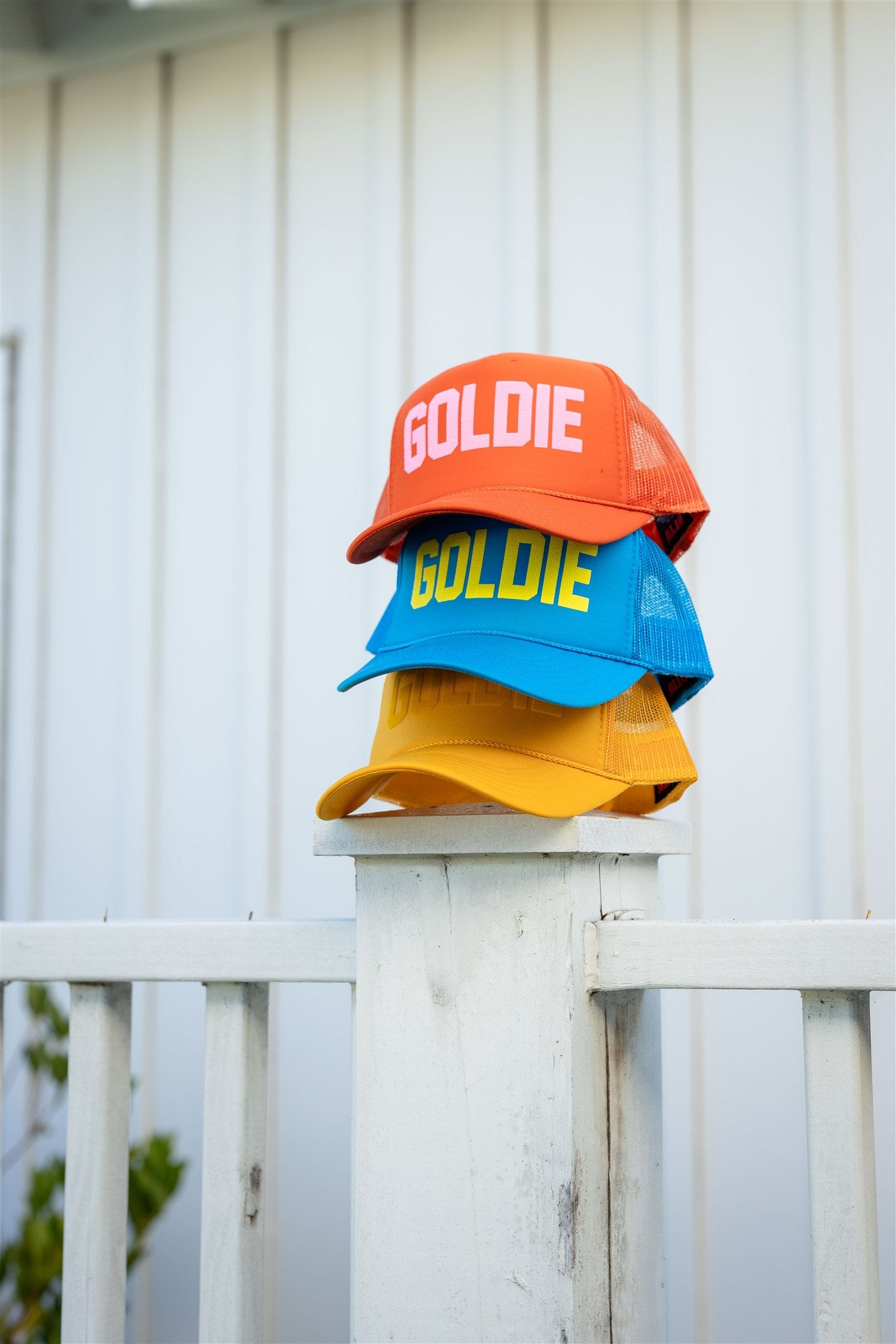 BLUE CRUSH TRUCKER HAT
