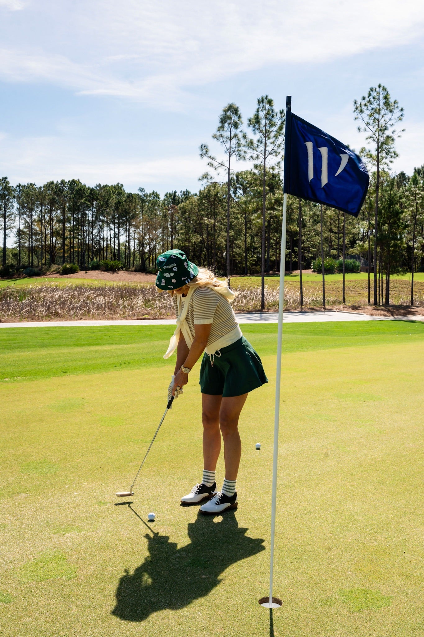 CADDIE TIE TOP