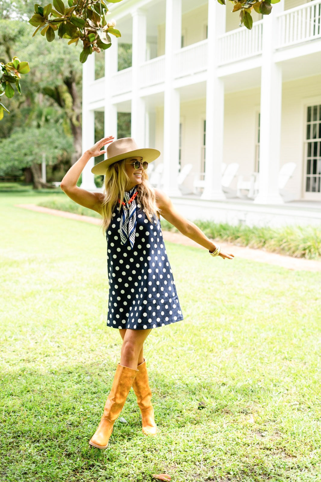 DOTTY DRESS