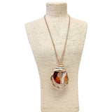 RED ROCK NECKLACE