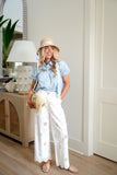 THE COASTAL BLOOM TOP