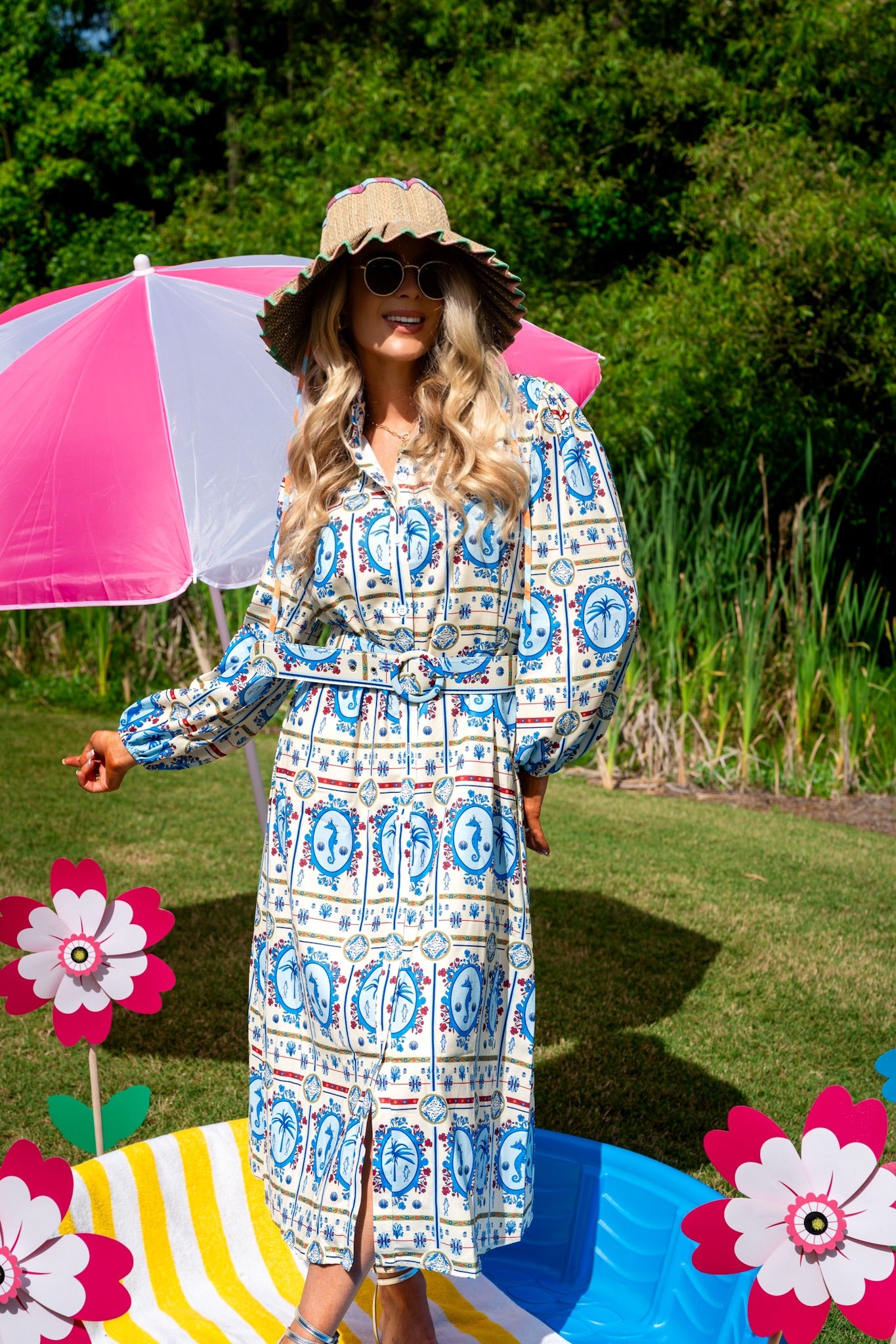THE SWIM CLUB MAXI