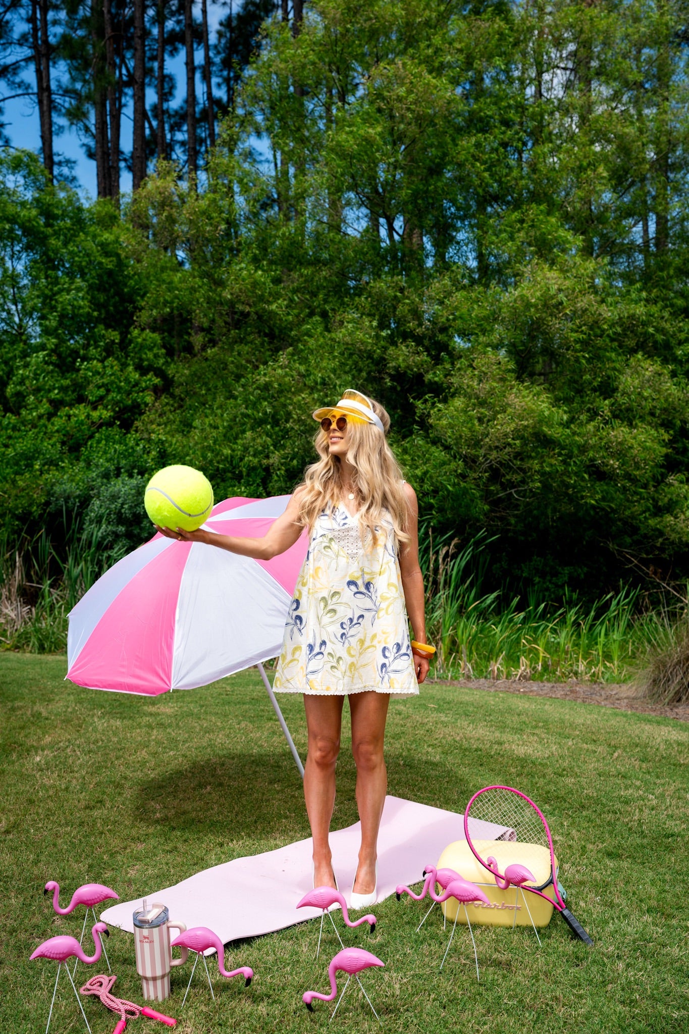 THE VARSITY VINE DRESS