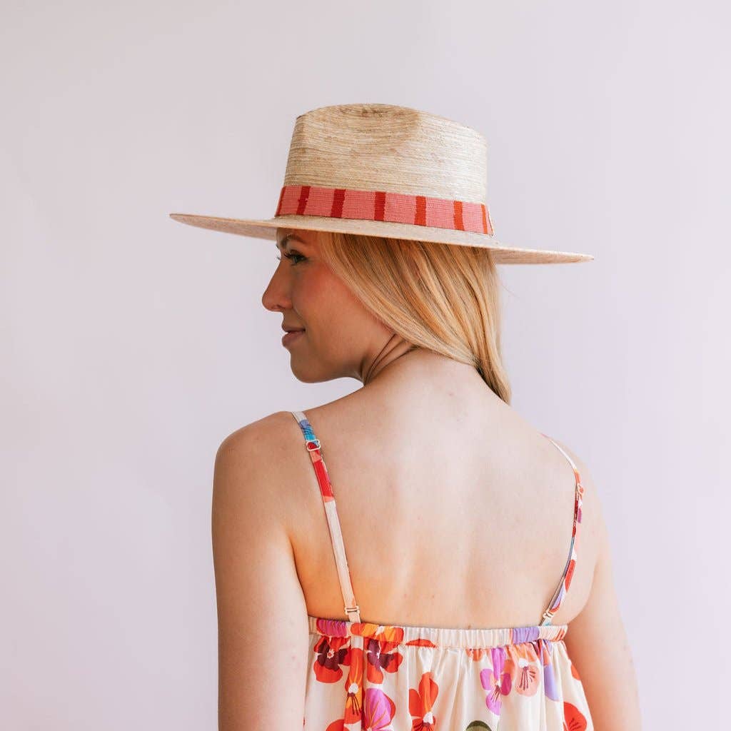 RUTHIE PALM HAT