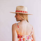 RUTHIE PALM HAT