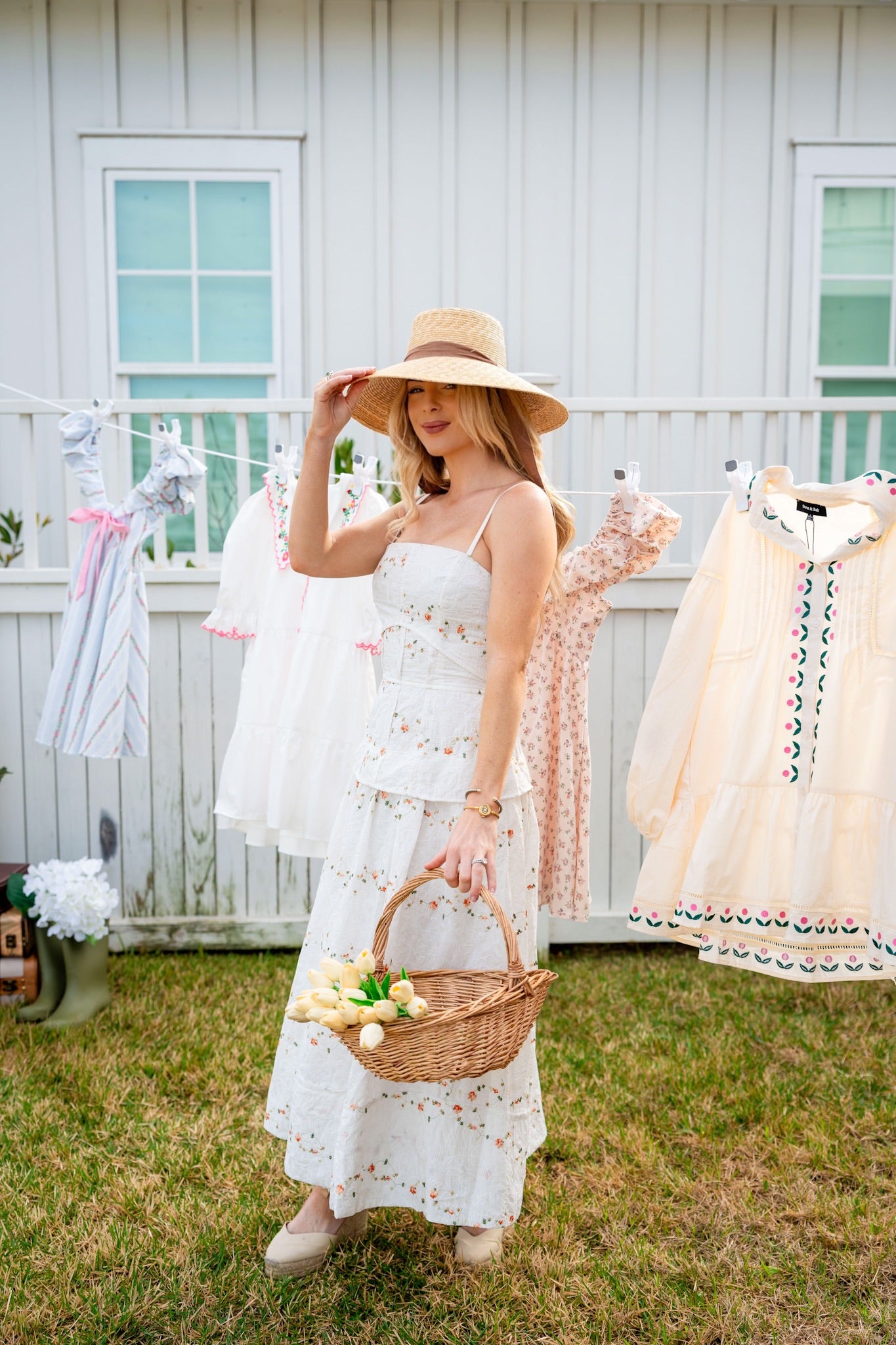 PRIMROSE MIDI DRESS