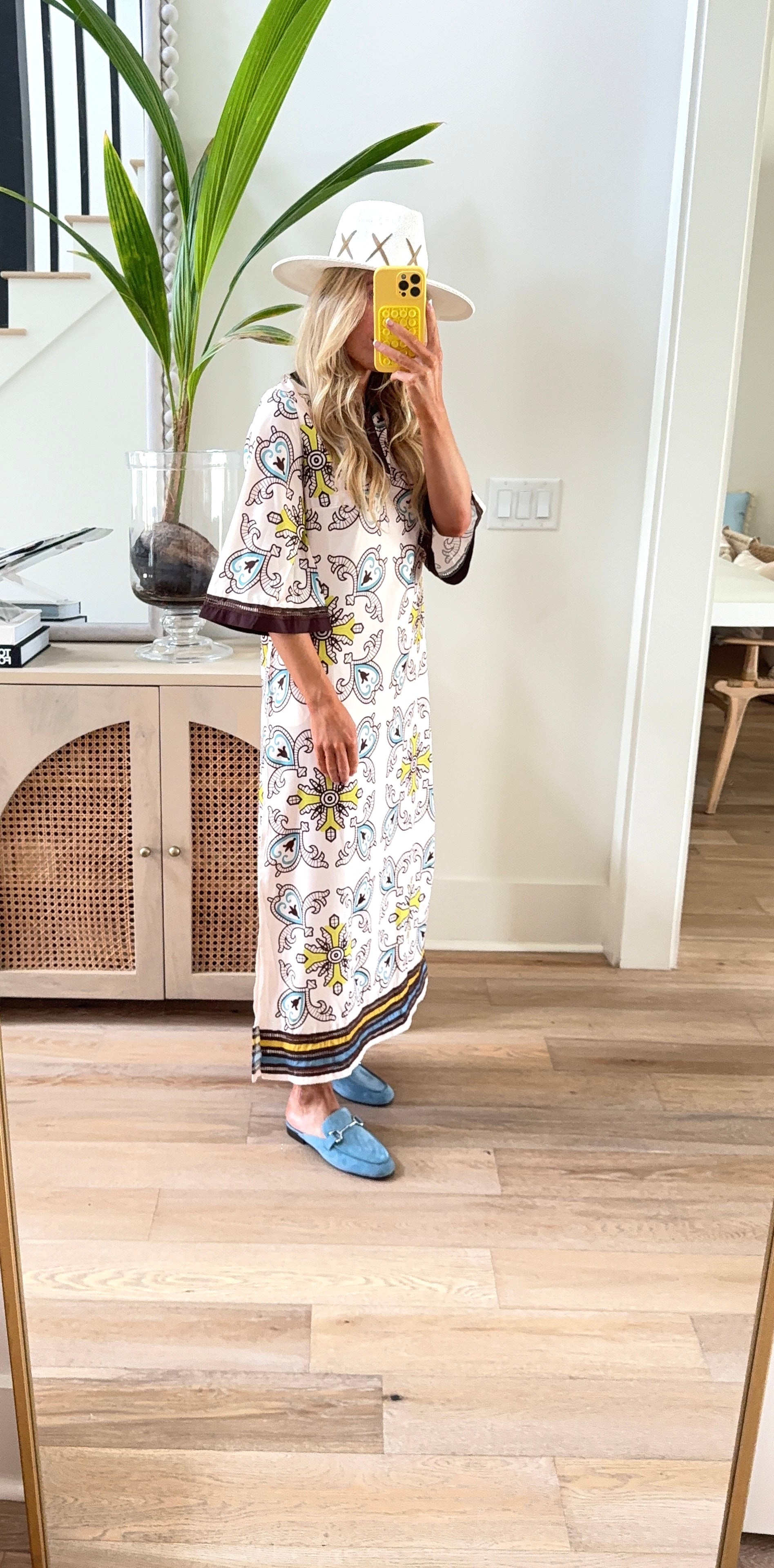 THE HARBOR MEDALLION DRESS