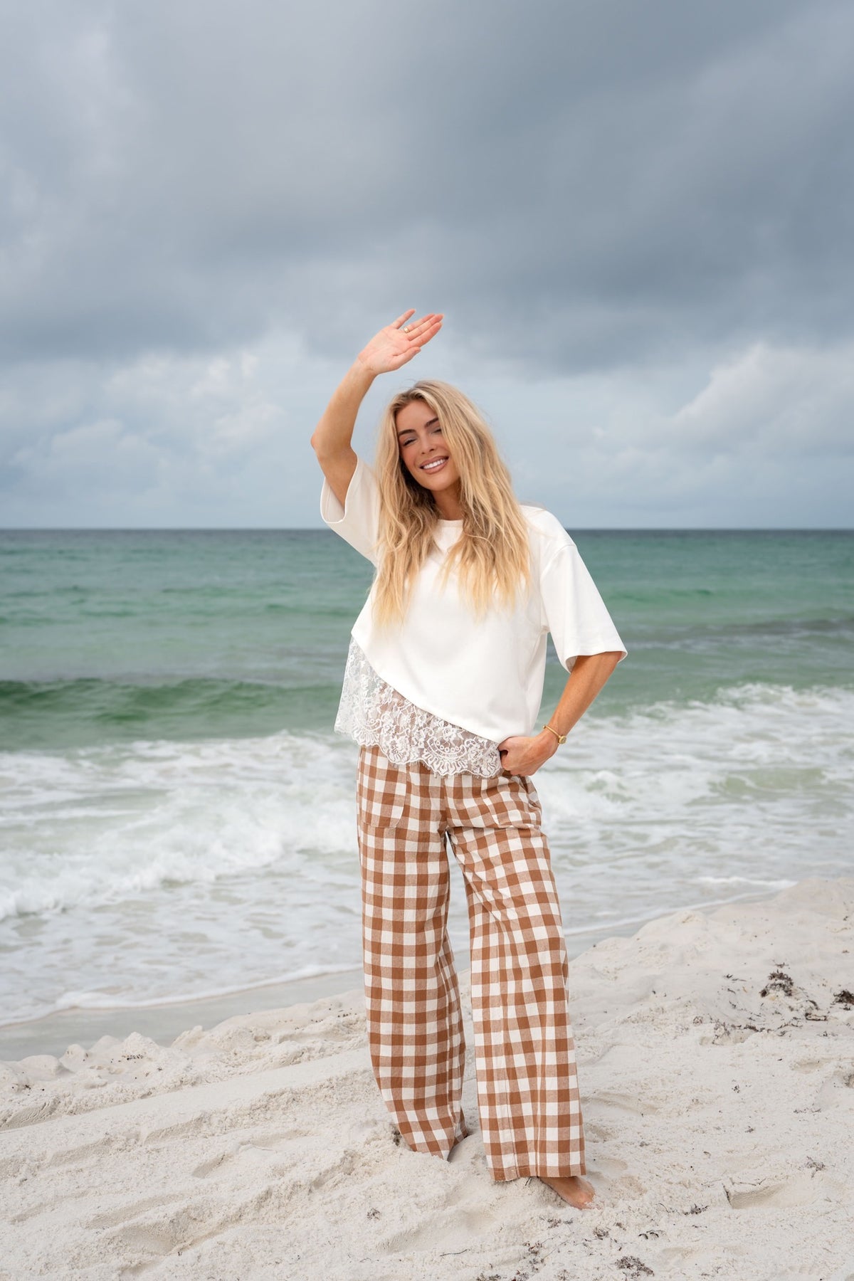 SANDBAR GINGHAM PANT