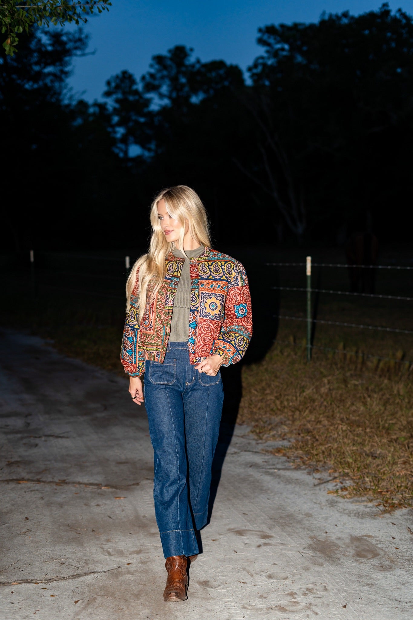 CAMELLO JACKET