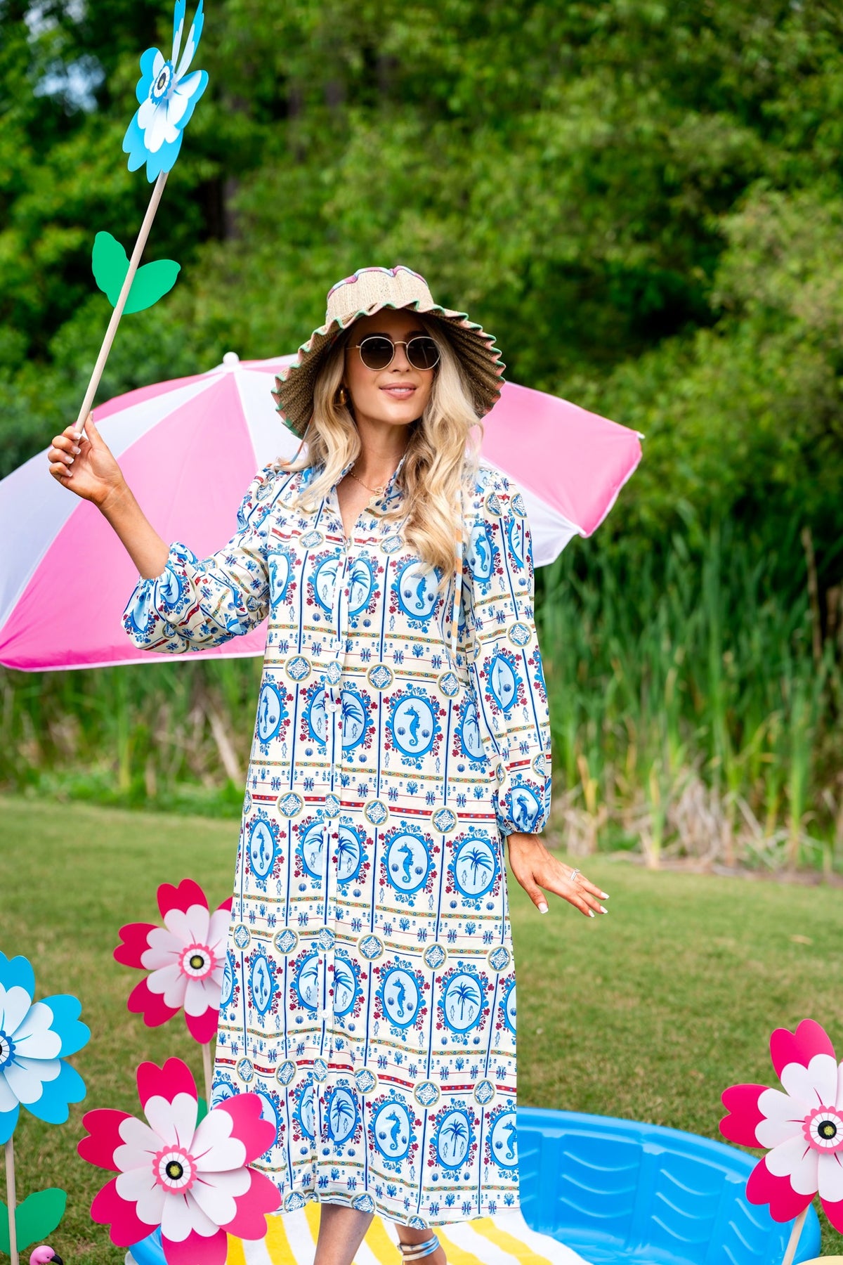 THE SWIM CLUB MAXI