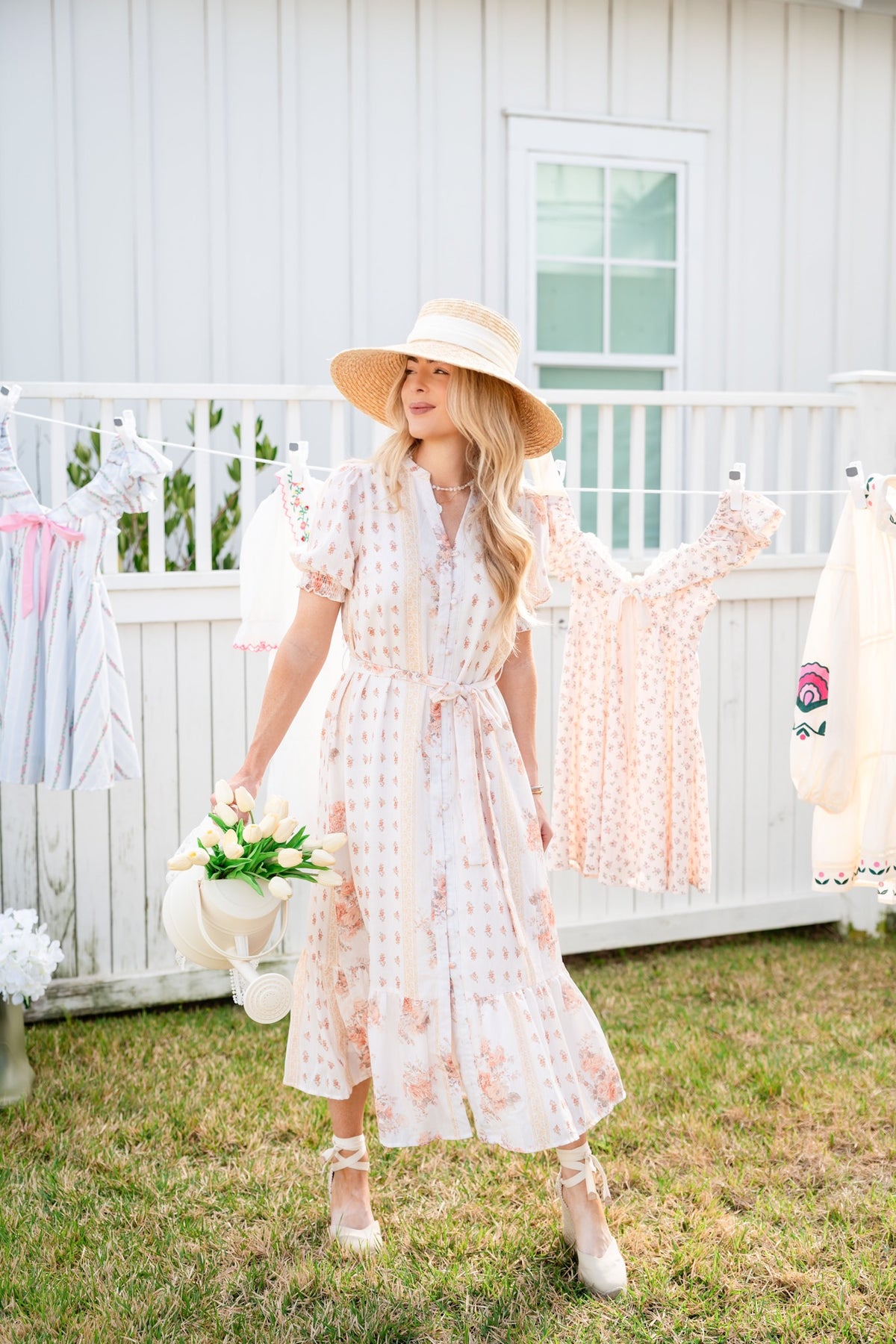 CHARLOTTE LILY DRESS
