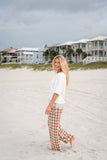 SANDBAR GINGHAM PANT