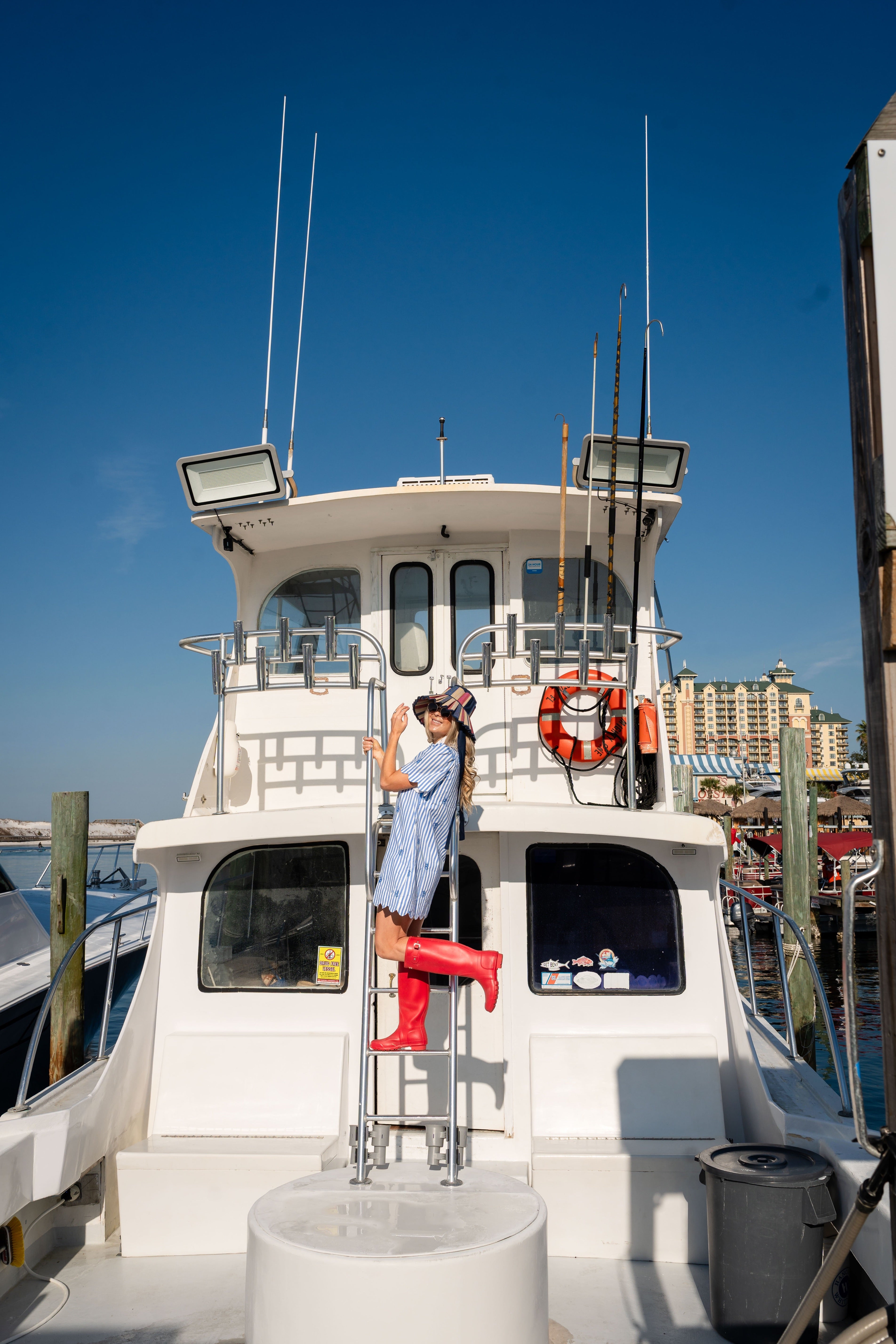 THE CATCH OF THE DAY DRESS