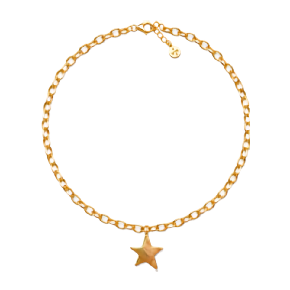 GOLDEN STAR NECKLACE