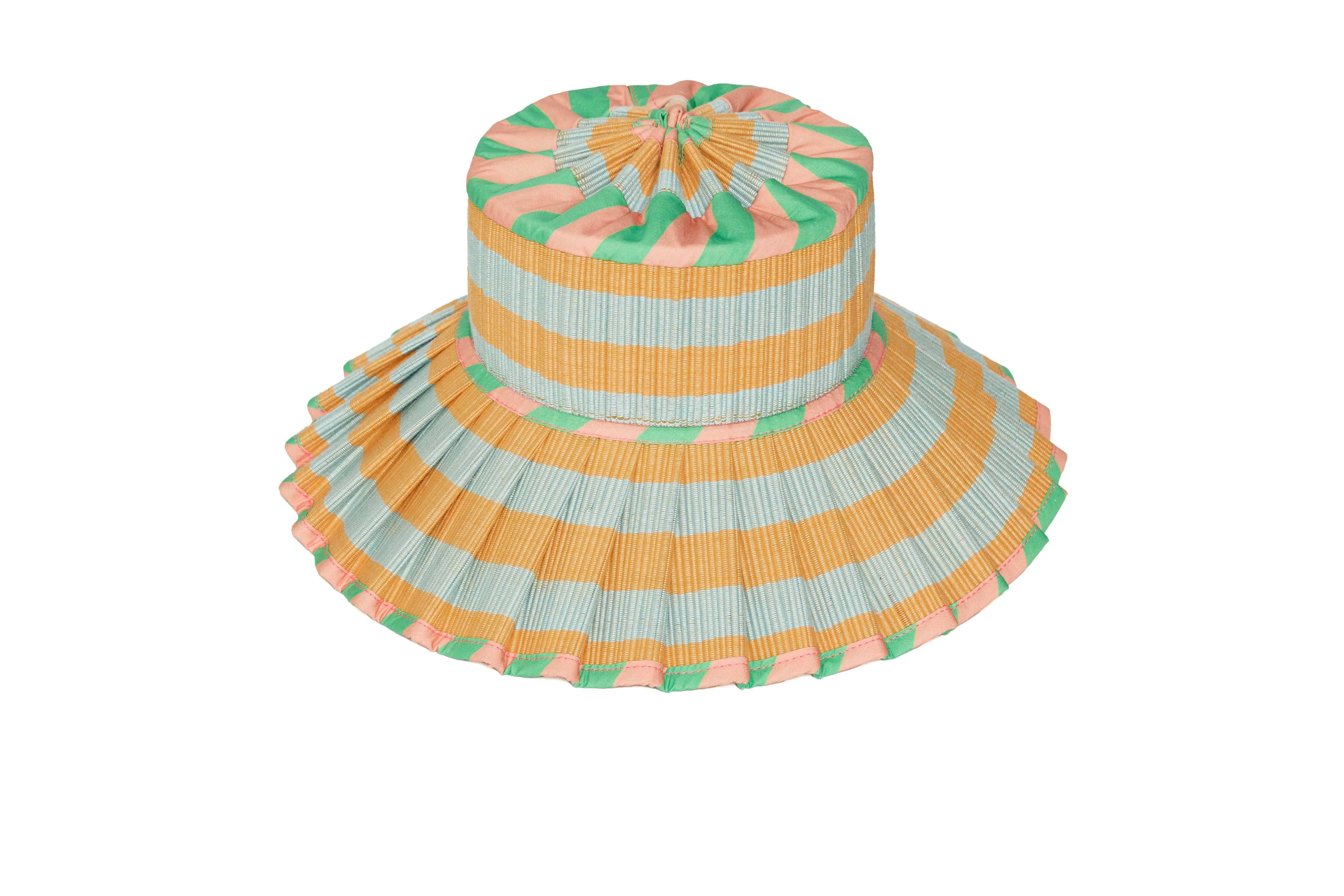 SUNSET SAMBA | LUXE CAPRI HAT
