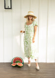 WATERMELON SPRITZ DRESS