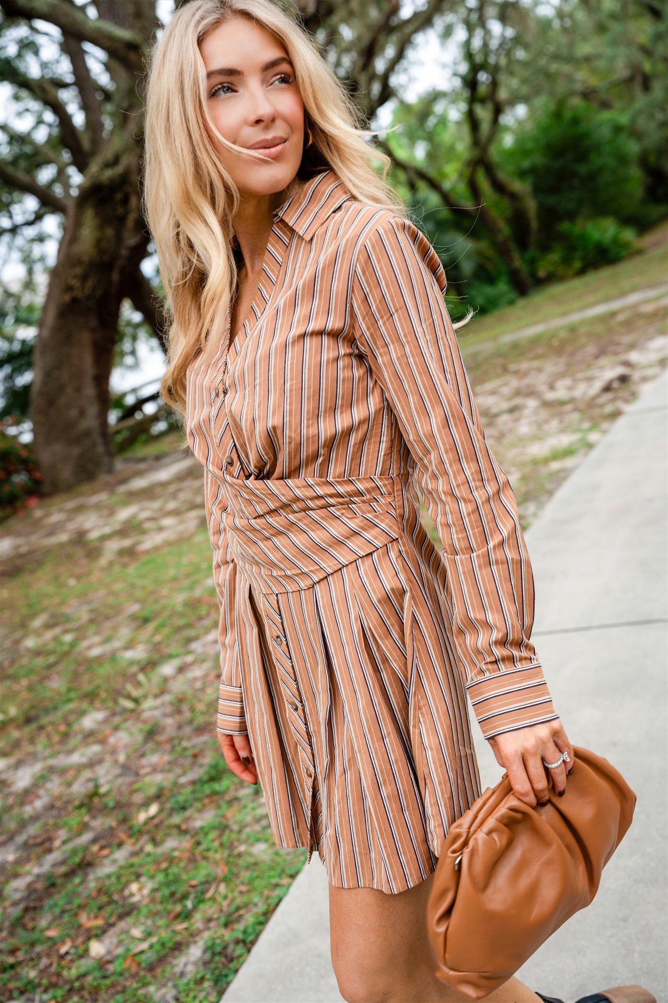 CITY STRIPE DRESS