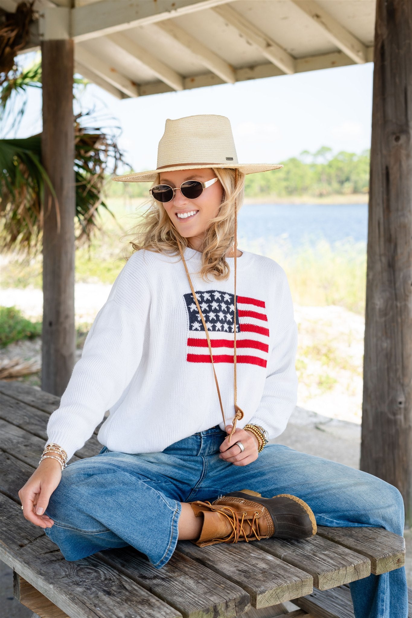 LIBERTY KNIT SWEATER