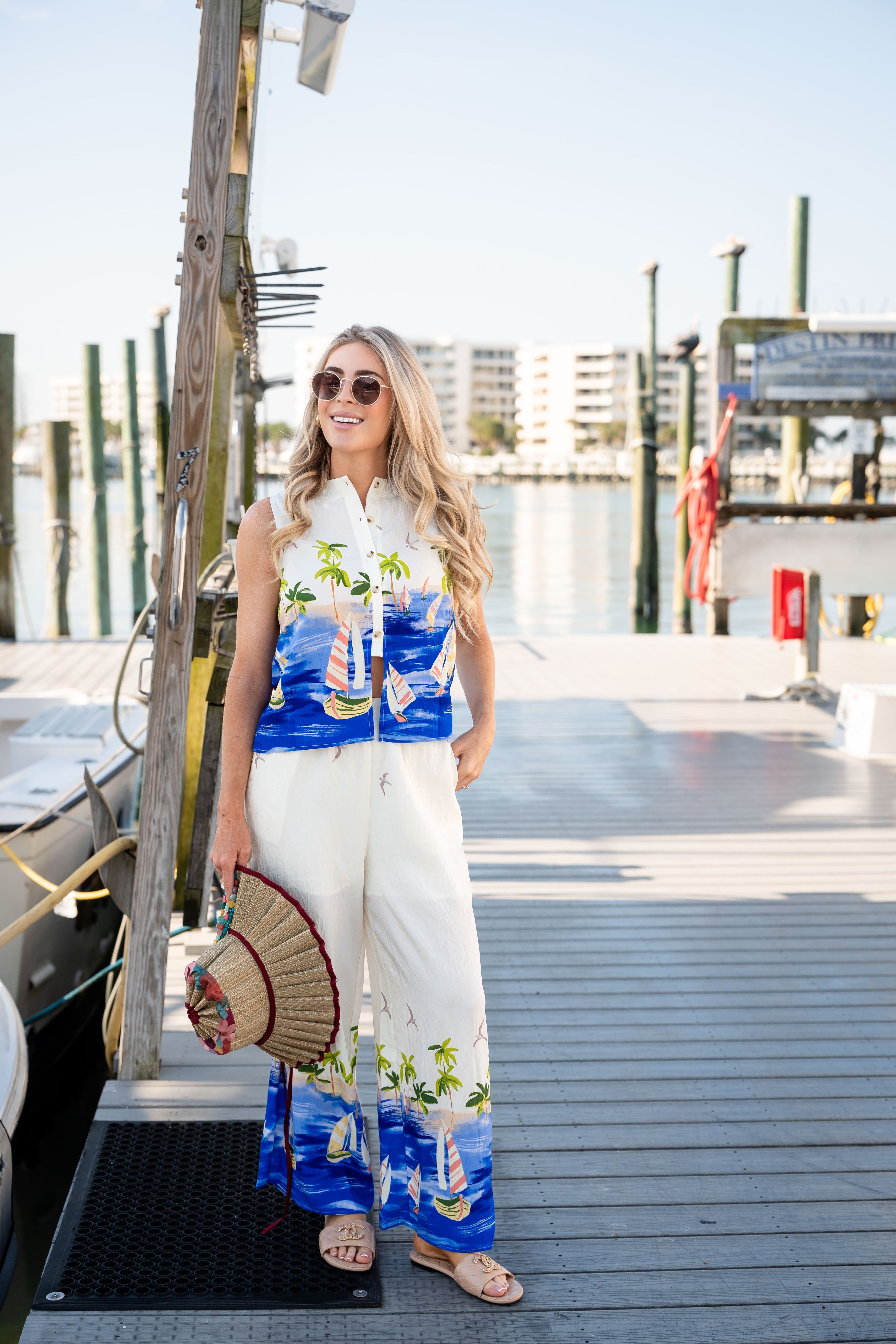 THE MARINA PANT