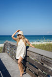 WAVE DRESS (BEIGE)