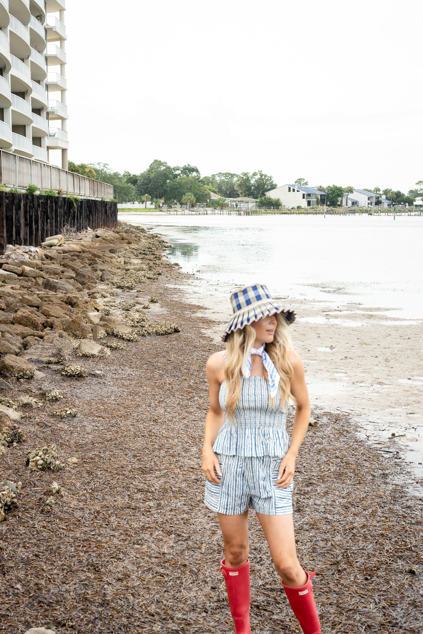 PEPLUM PIER SHORTS