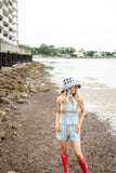 PEPLUM PIER TOP