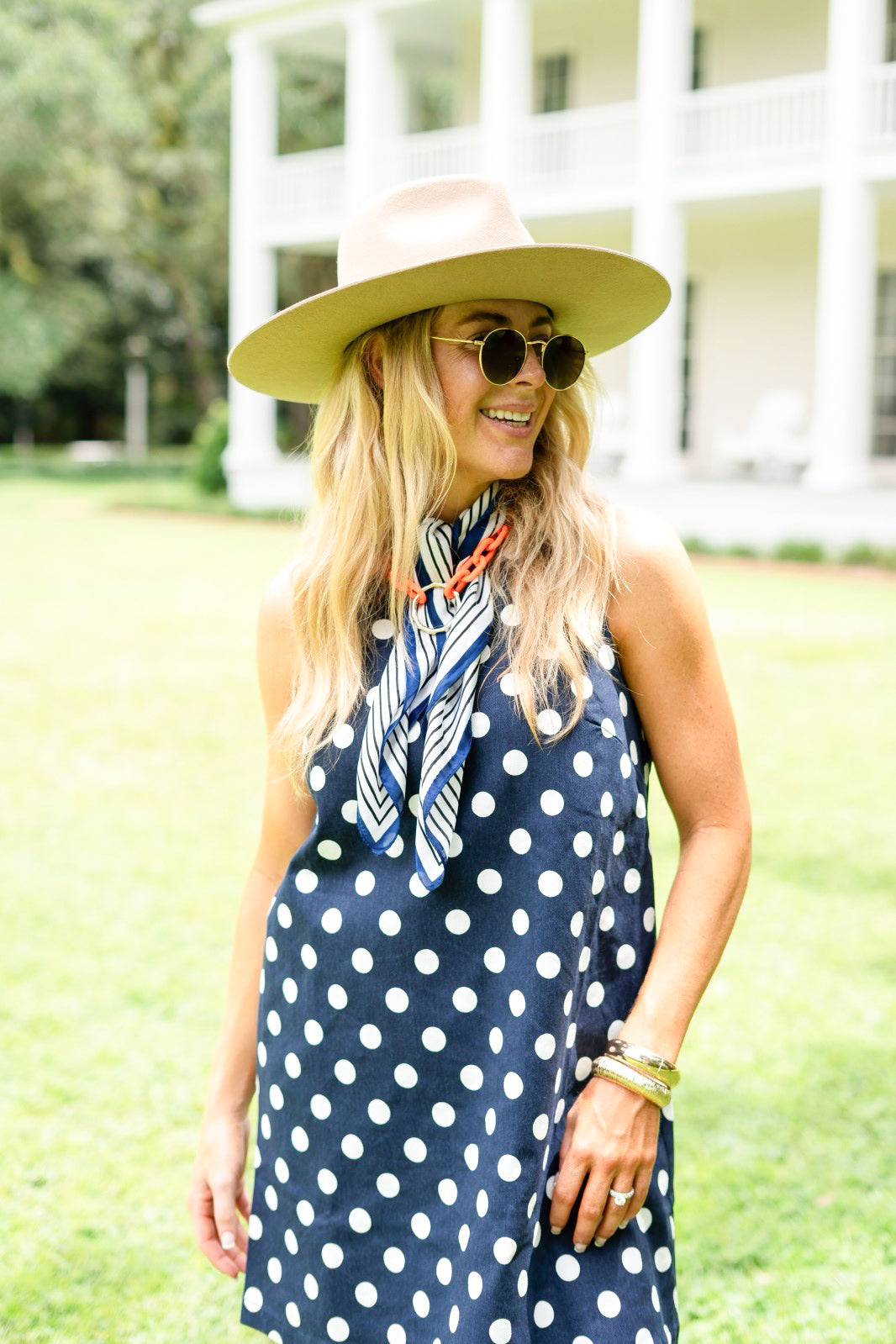DOTTY DRESS